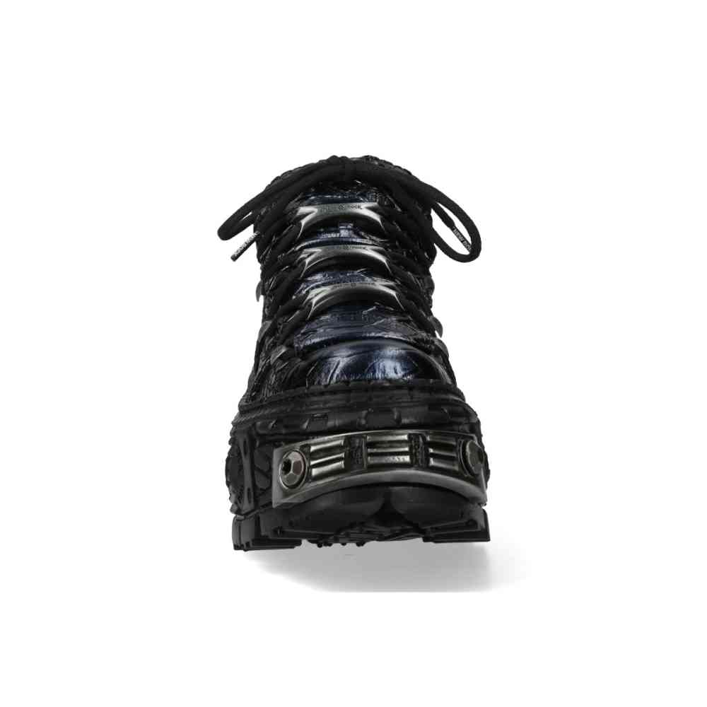 New Rock - M-WALL106-S20 Baskets Ã  plateforme - Multicolore